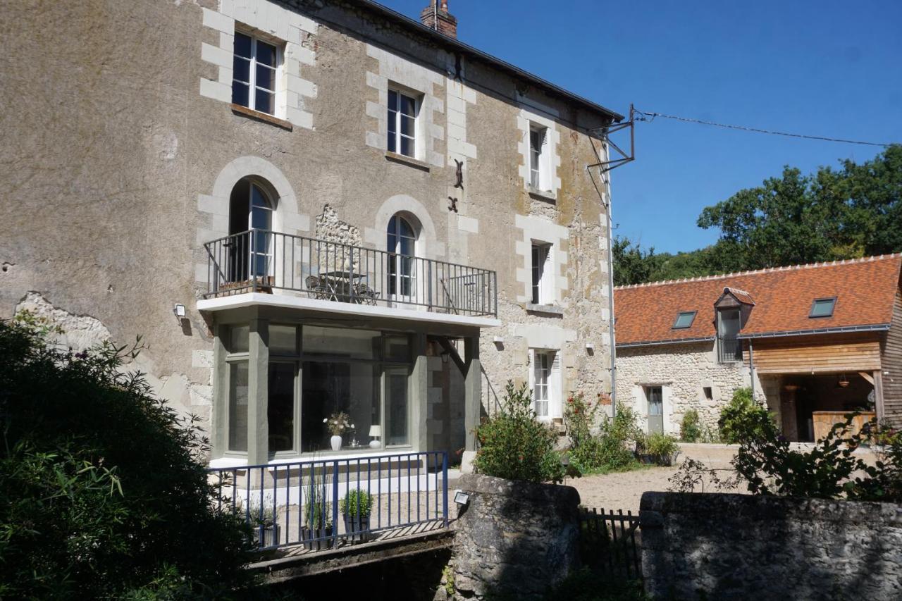 Le Moulin De Moquesouris - Chambres D'Hotes Et Table D'Hote Nazelles-Negron 외부 사진