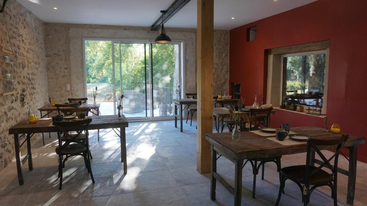 Le Moulin De Moquesouris - Chambres D'Hotes Et Table D'Hote Nazelles-Negron 외부 사진
