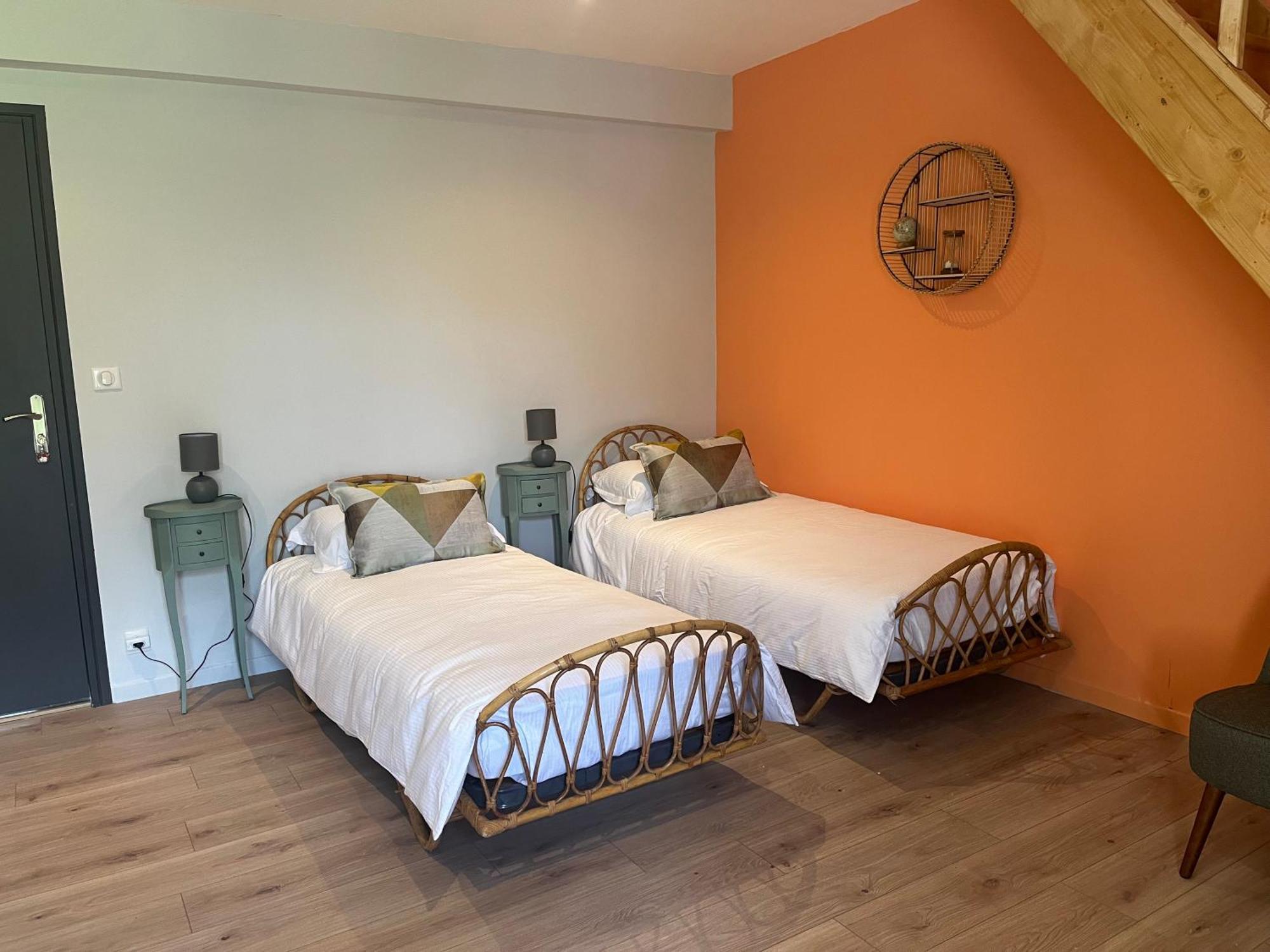 Le Moulin De Moquesouris - Chambres D'Hotes Et Table D'Hote Nazelles-Negron 외부 사진